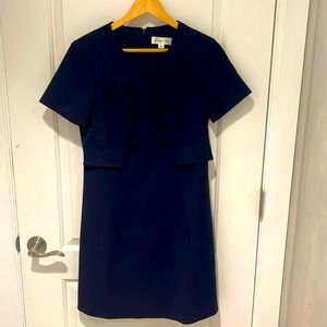 NWOT.Gorgeous, Chic, Harper Rose Dress. Size 8. Navy